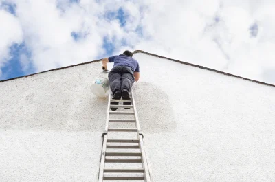 Peinture extérieure à Villiers-le-Roux — façades et ravalement
